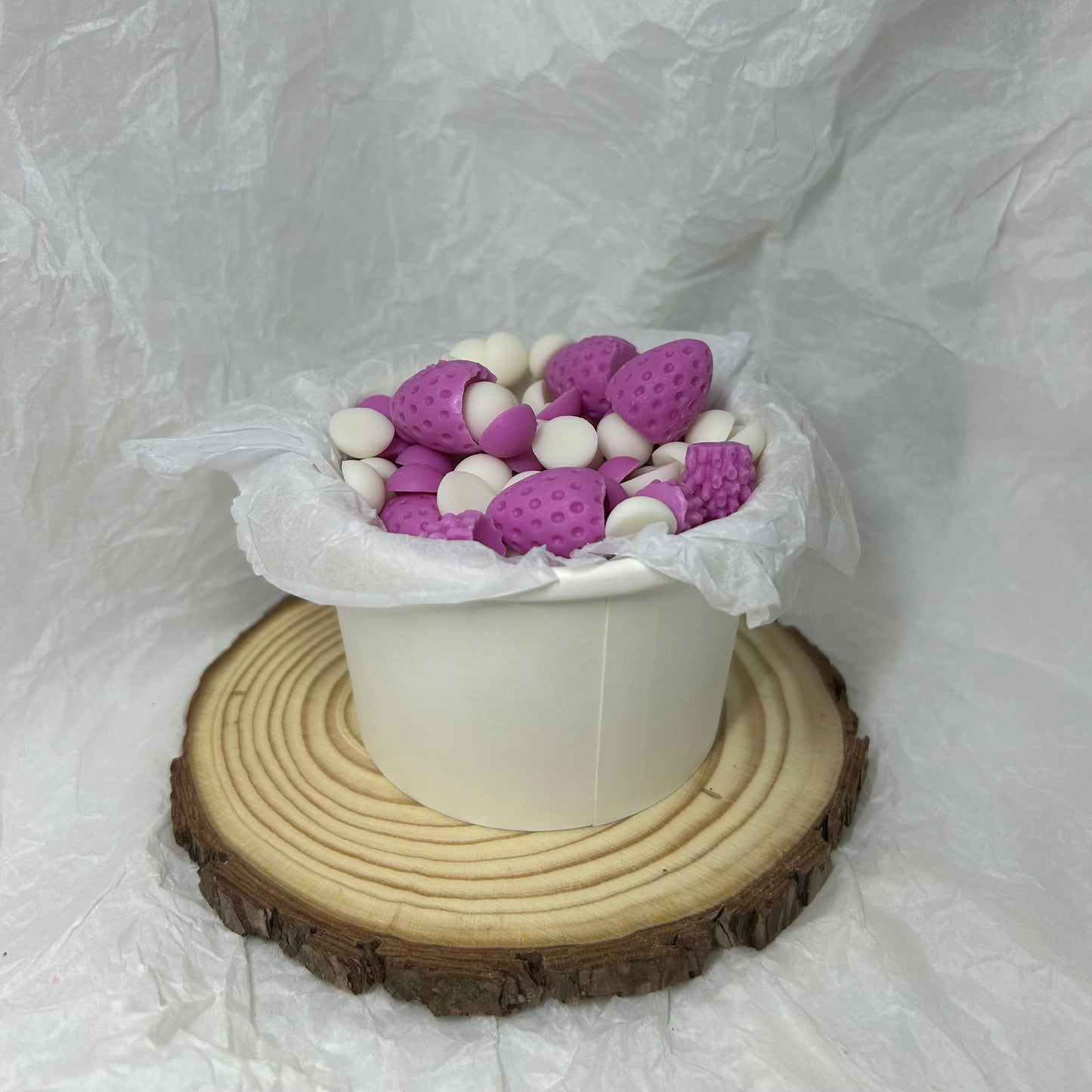 Wax Melts Fresa y Nata