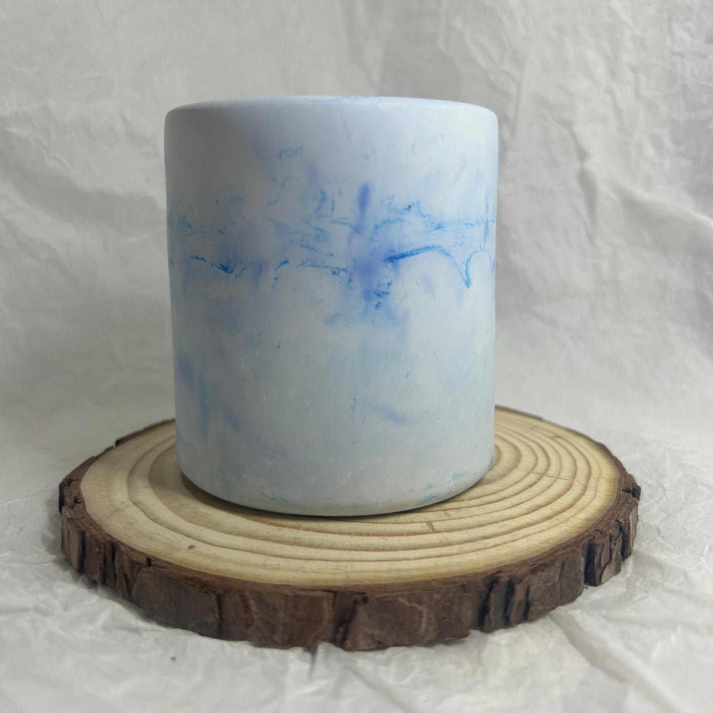 Quemador azul difuminado