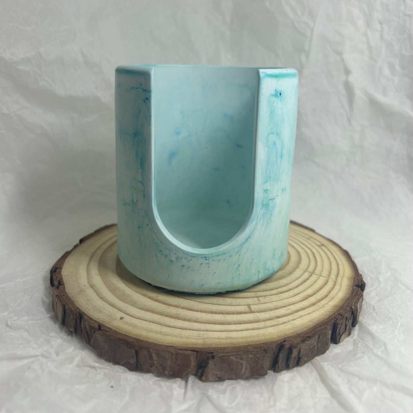 Quemador agua marina