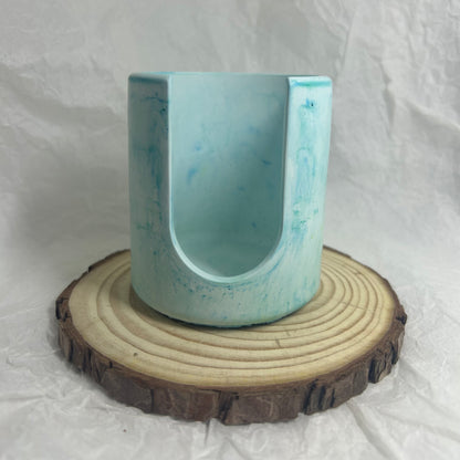 Quemador agua marina