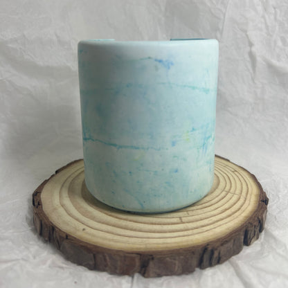 Quemador agua marina