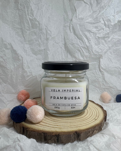 VELA OLOR FRAMBUESA