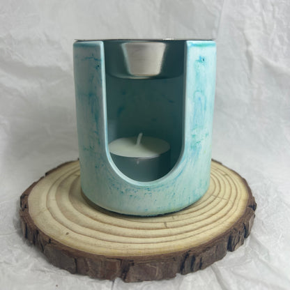 Quemador agua marina