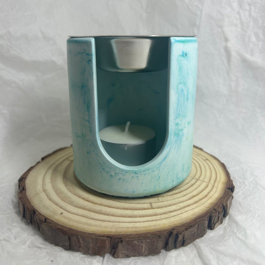 Quemador agua marina