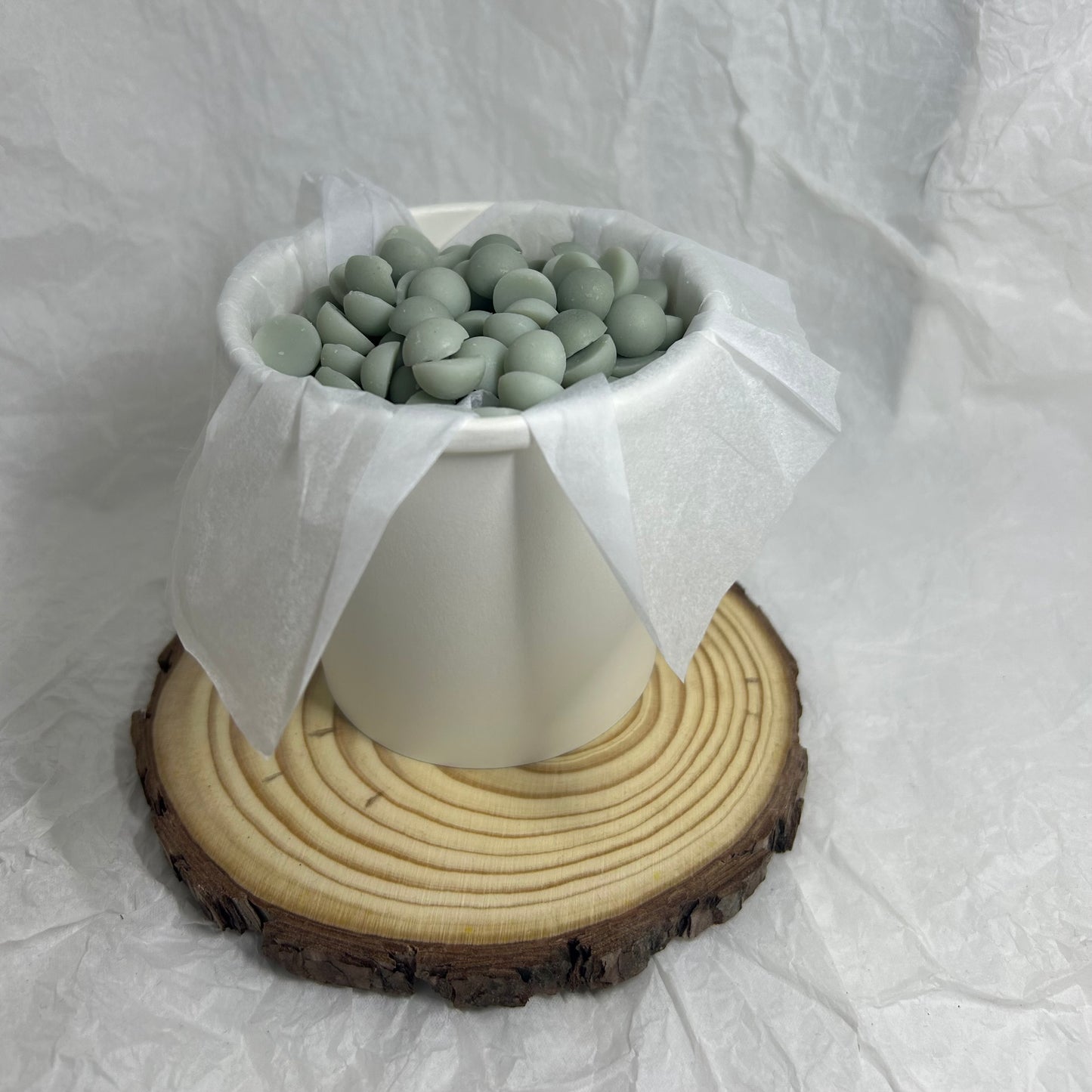 Wax melts bergamota y sandalo