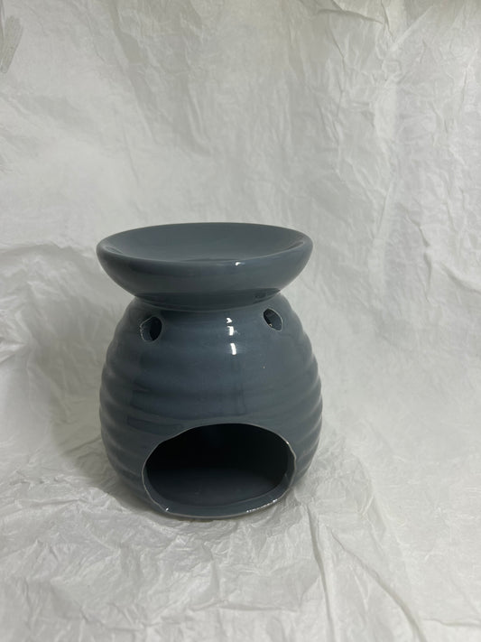 Quemador color grisáceo/azul